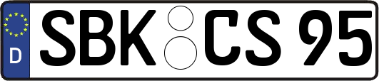 SBK-CS95