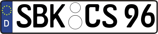 SBK-CS96