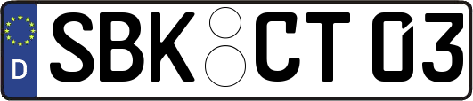 SBK-CT03