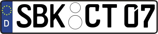 SBK-CT07