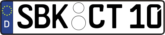 SBK-CT10
