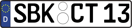 SBK-CT13