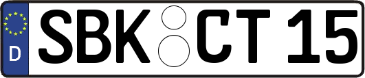 SBK-CT15