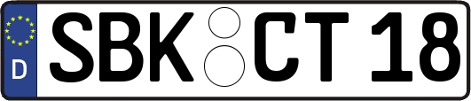 SBK-CT18