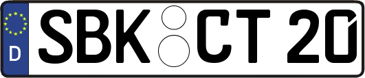 SBK-CT20