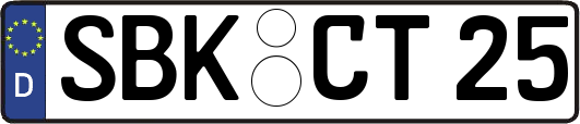 SBK-CT25