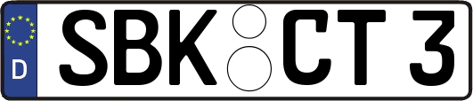 SBK-CT3