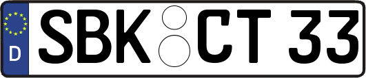 SBK-CT33