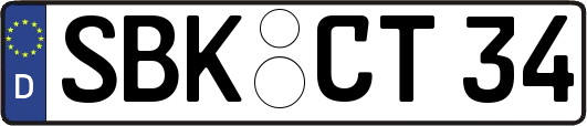 SBK-CT34