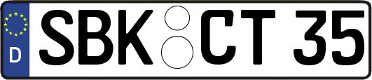 SBK-CT35