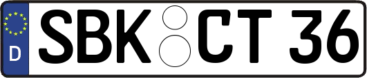 SBK-CT36