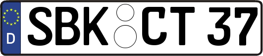 SBK-CT37