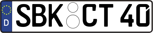 SBK-CT40