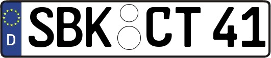 SBK-CT41