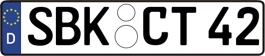 SBK-CT42