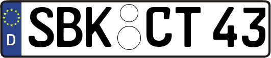 SBK-CT43