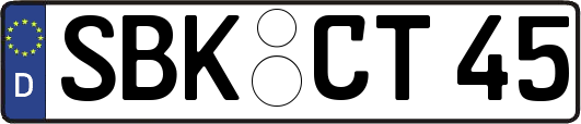 SBK-CT45