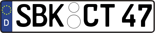 SBK-CT47