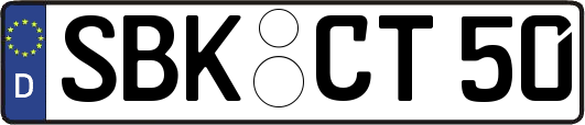 SBK-CT50