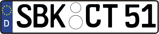 SBK-CT51