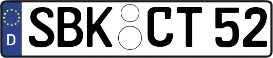 SBK-CT52
