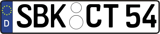 SBK-CT54