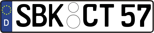 SBK-CT57