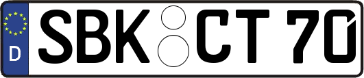 SBK-CT70