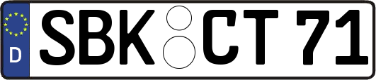 SBK-CT71