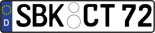 SBK-CT72