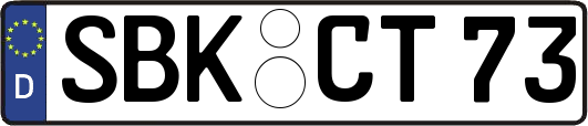 SBK-CT73