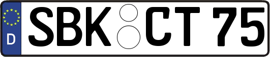 SBK-CT75