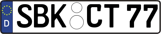 SBK-CT77