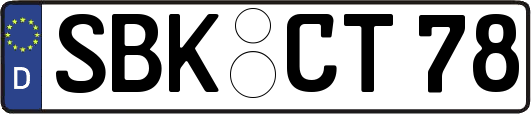 SBK-CT78