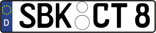 SBK-CT8