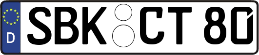 SBK-CT80