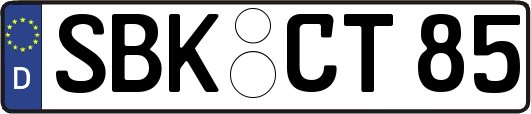 SBK-CT85