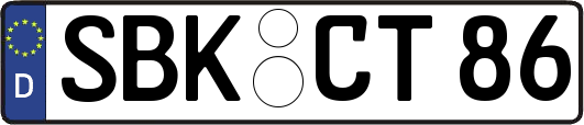 SBK-CT86