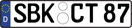 SBK-CT87