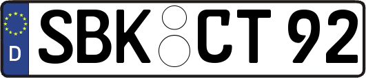 SBK-CT92