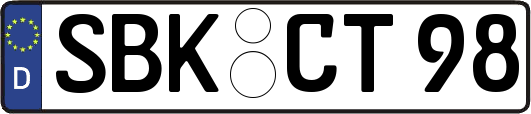 SBK-CT98