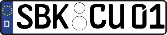 SBK-CU01