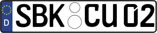 SBK-CU02