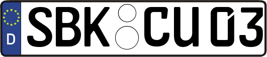 SBK-CU03