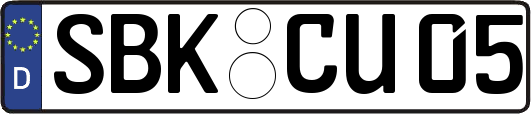 SBK-CU05