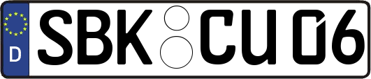 SBK-CU06