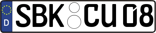 SBK-CU08