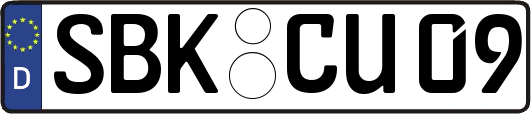 SBK-CU09