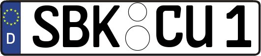 SBK-CU1