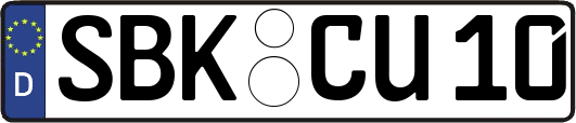 SBK-CU10